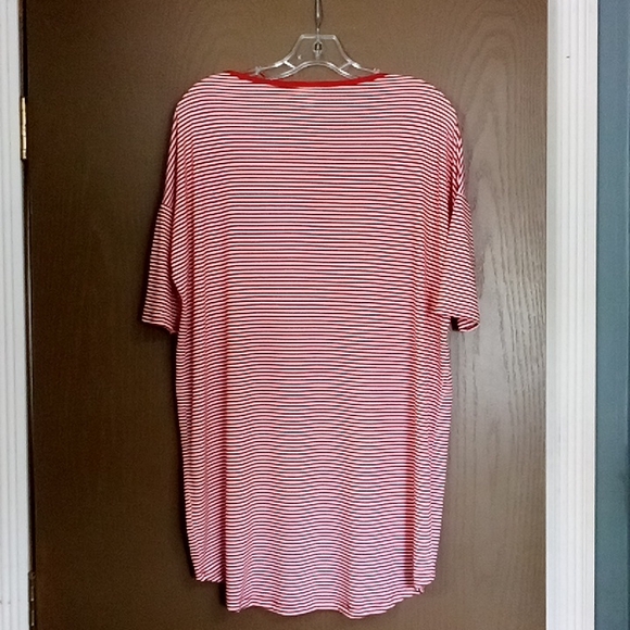 LuLa Roe Striped Top - Picture 2 of 3